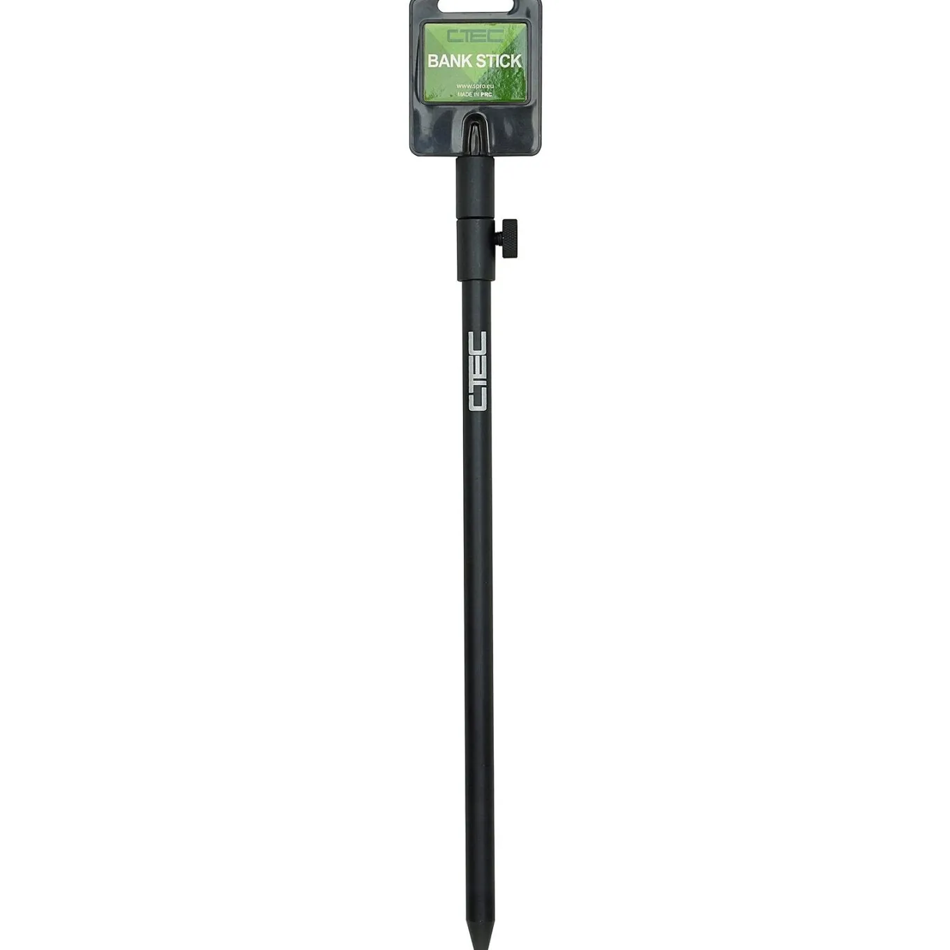 C-Tec Power Catcher Alu Mat Zwarte Bankstick