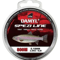 Dam Damyl Spezi Line Trout 500m 0.20mm