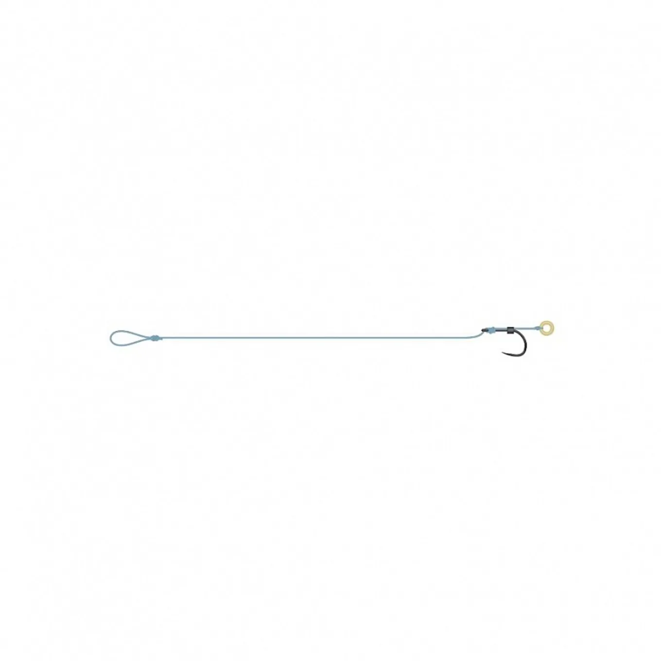 Dam Detek Method Barbless pellet Band Rig