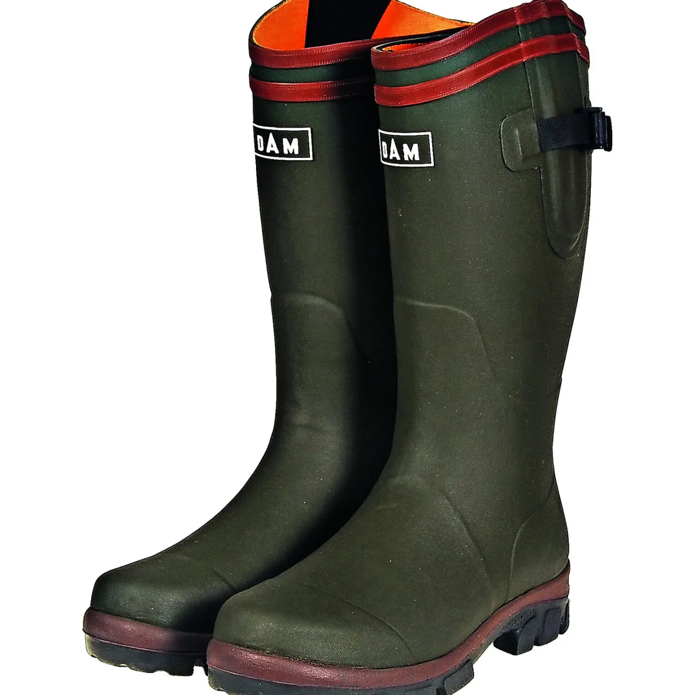 Dam Flex Neopreen Rubber Laarzen