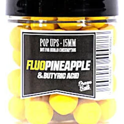 Dream Baits Pop Ups Fluo Pineapple 15mm
