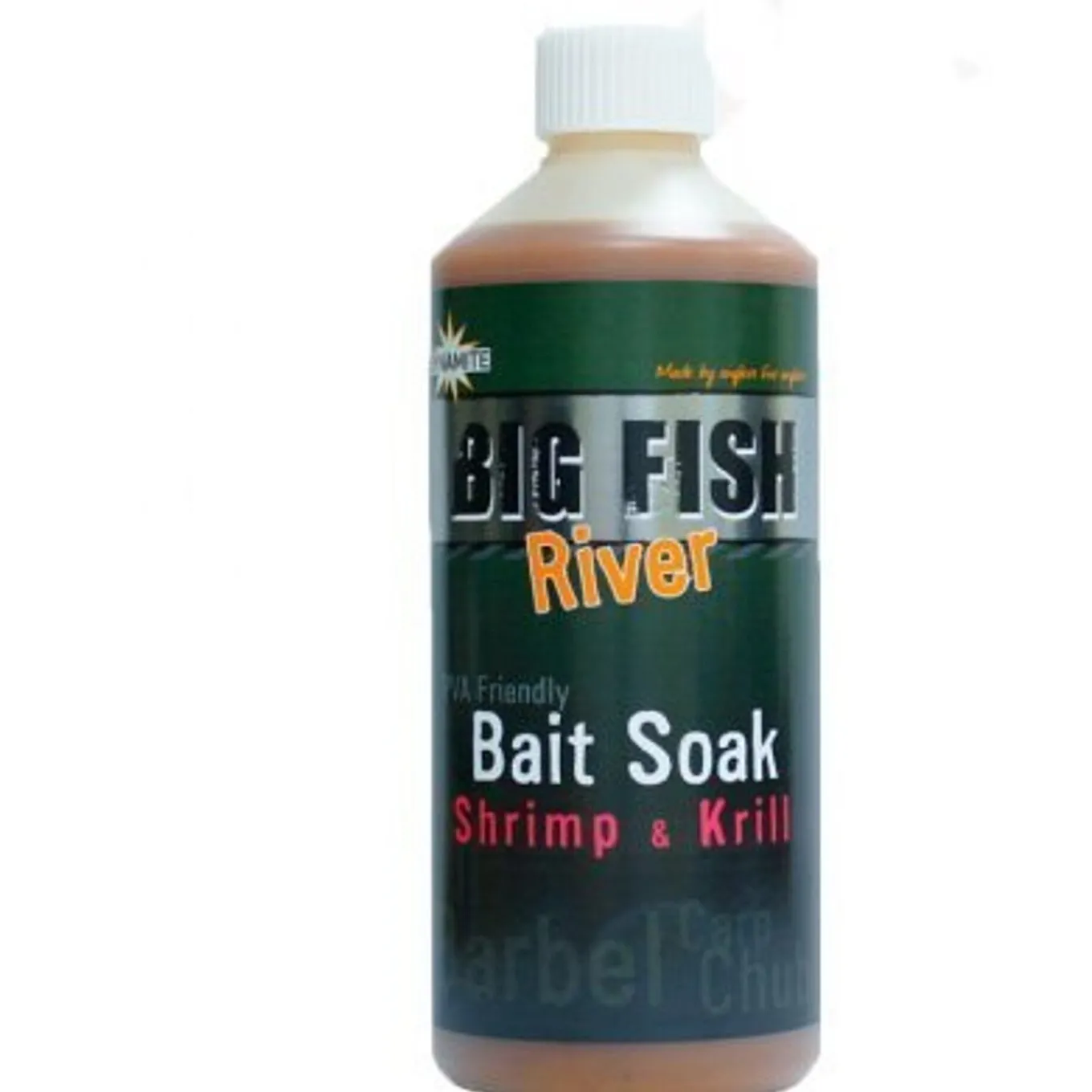 Dynamite Baits Big fish River Liquid Booster Shrimp - Krill 500ml