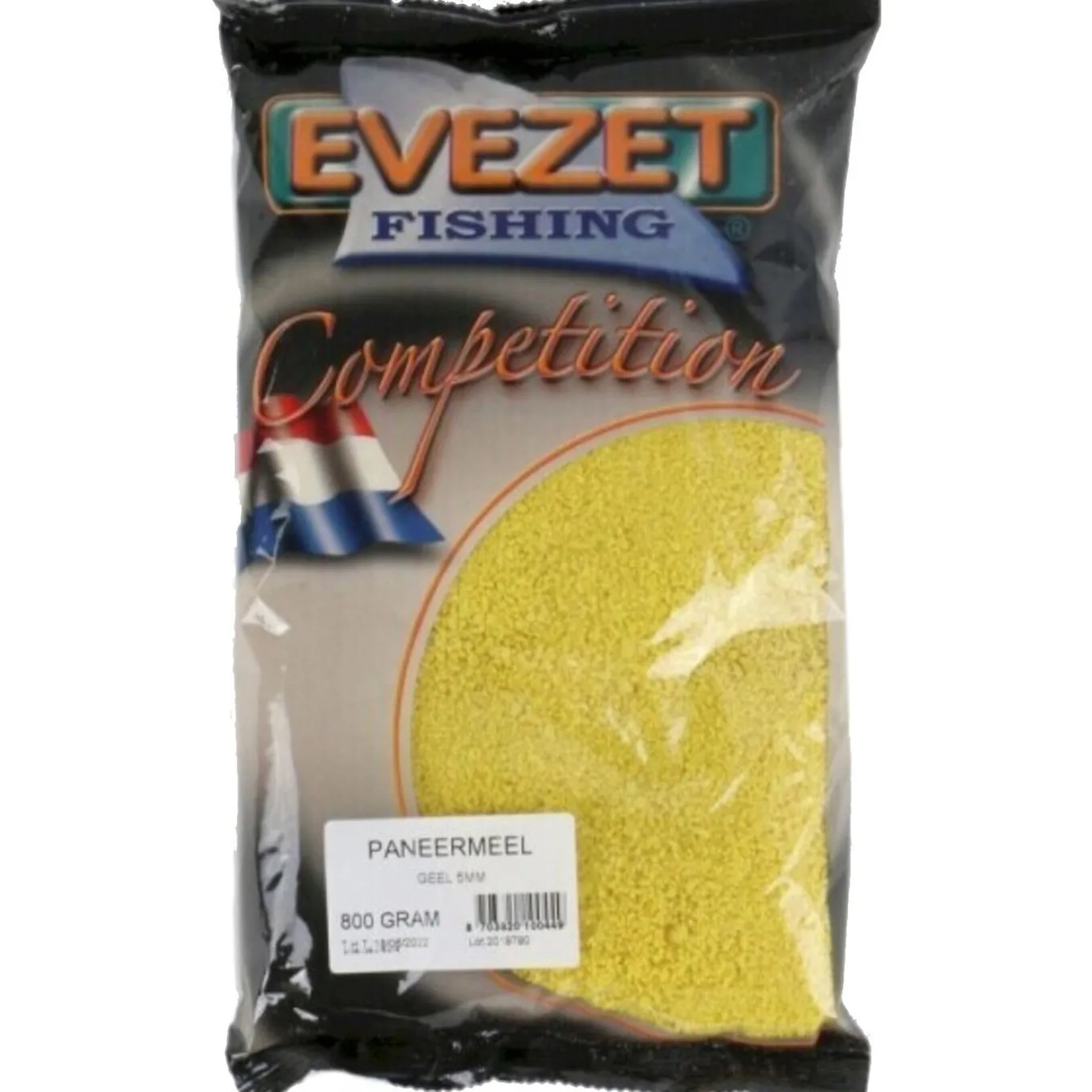Evezet Paneermeel Geel 5mm 800gr