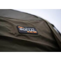 Fox Air Frame Social Shelter 3x3
