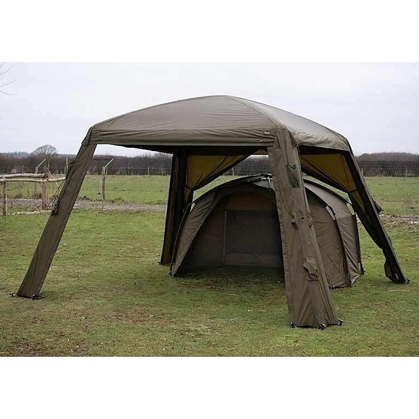 Fox Air Frame Social Shelter 3x3