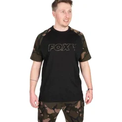 Fox Black / Camo Logo T-Shirt
