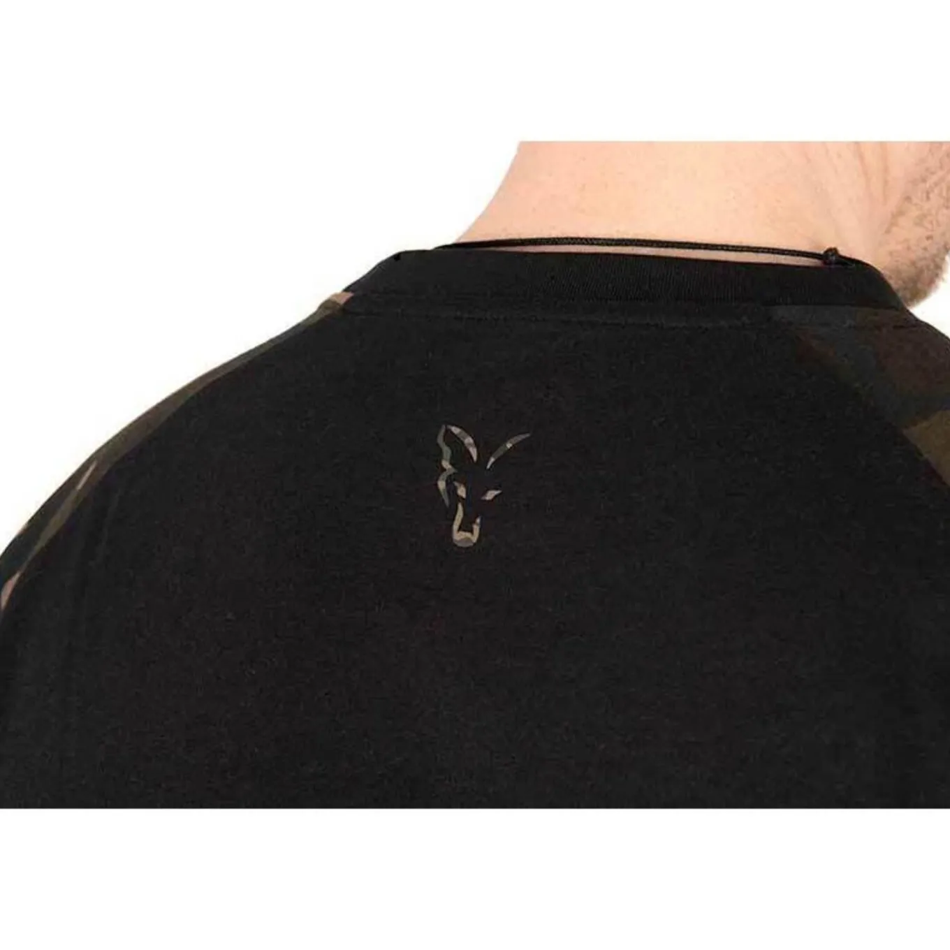 Fox Black / Camo Logo T-Shirt