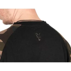 Fox Black / Camo Logo T-Shirt
