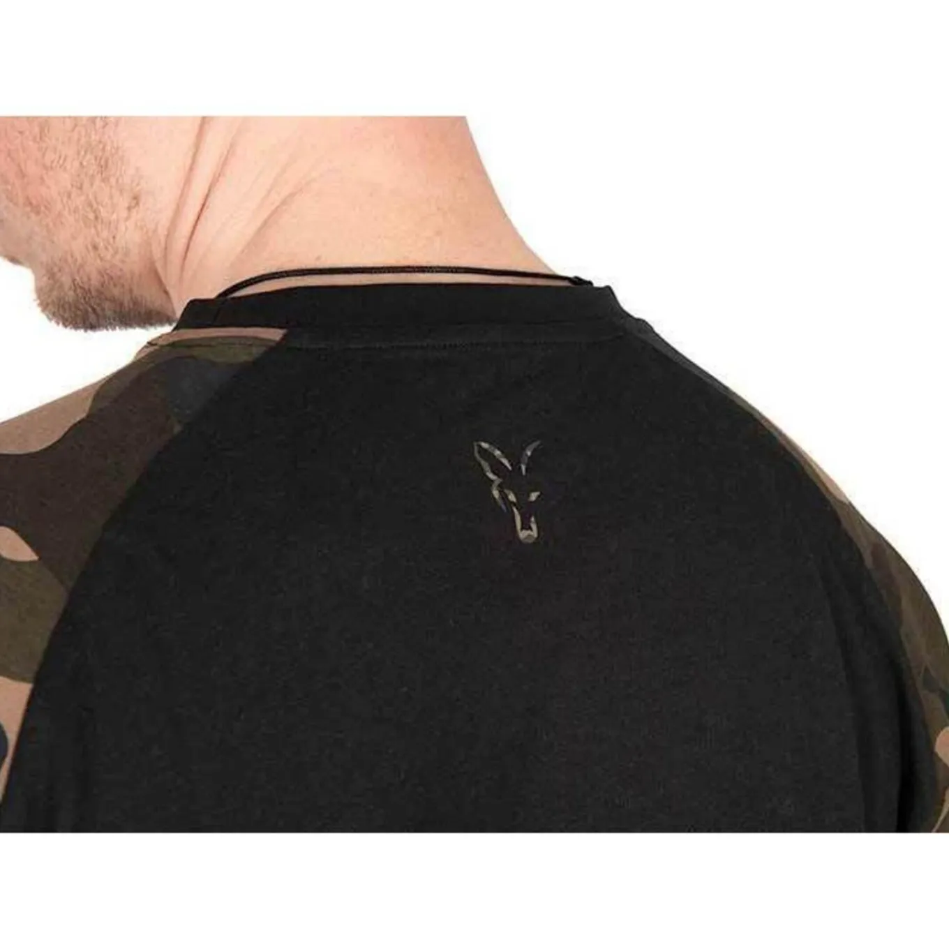 Fox Black / Camo Logo T-Shirt