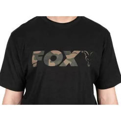 Fox Black / Camo Logo T-Shirt