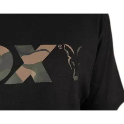 Fox Black / Camo Logo T-Shirt