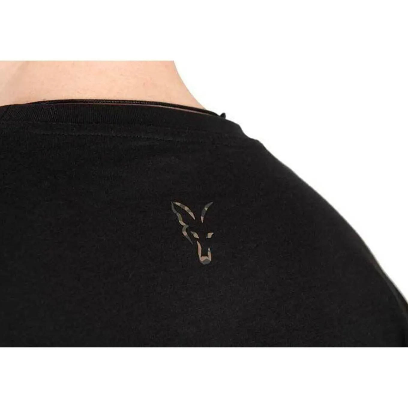 Fox Black / Camo Logo T-Shirt