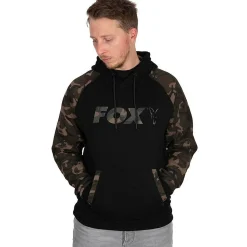 Fox Black Camo Raglan Hoodie Xxxl