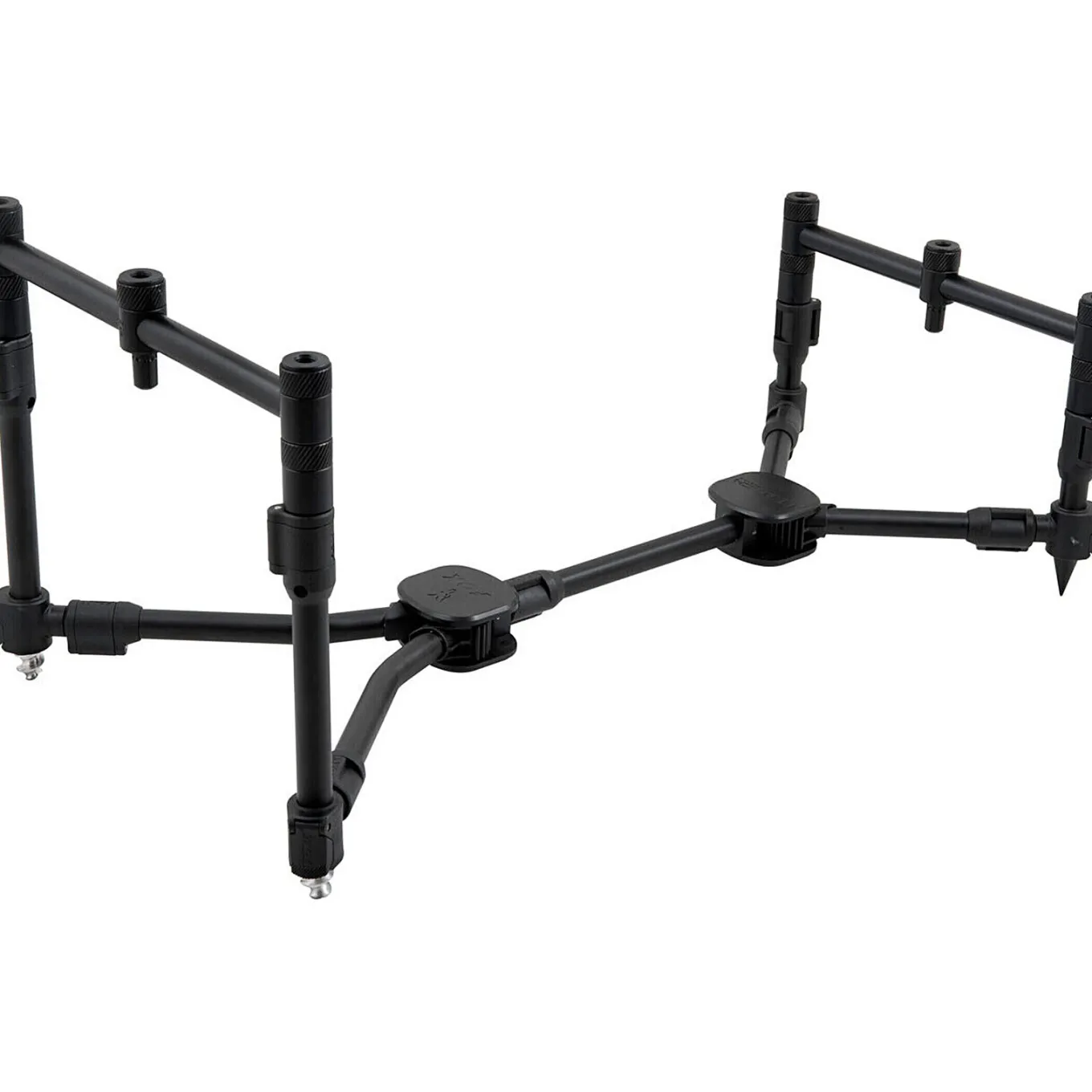 Fox Black Label QR 3 rod Pod Complete