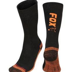 Fox Black Thermolite Long Sock