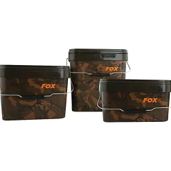 Fox Camo Square Buckets 17L
