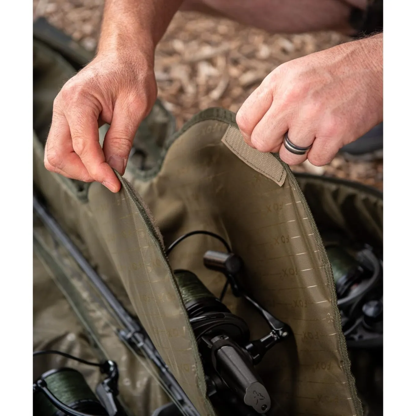 Fox Camolite Tri Sleeve