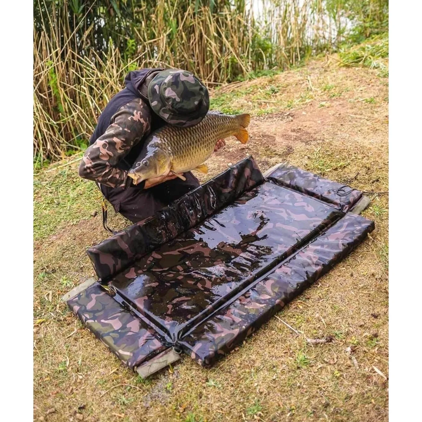 Fox Camolite Welded Flat Mat With Sides