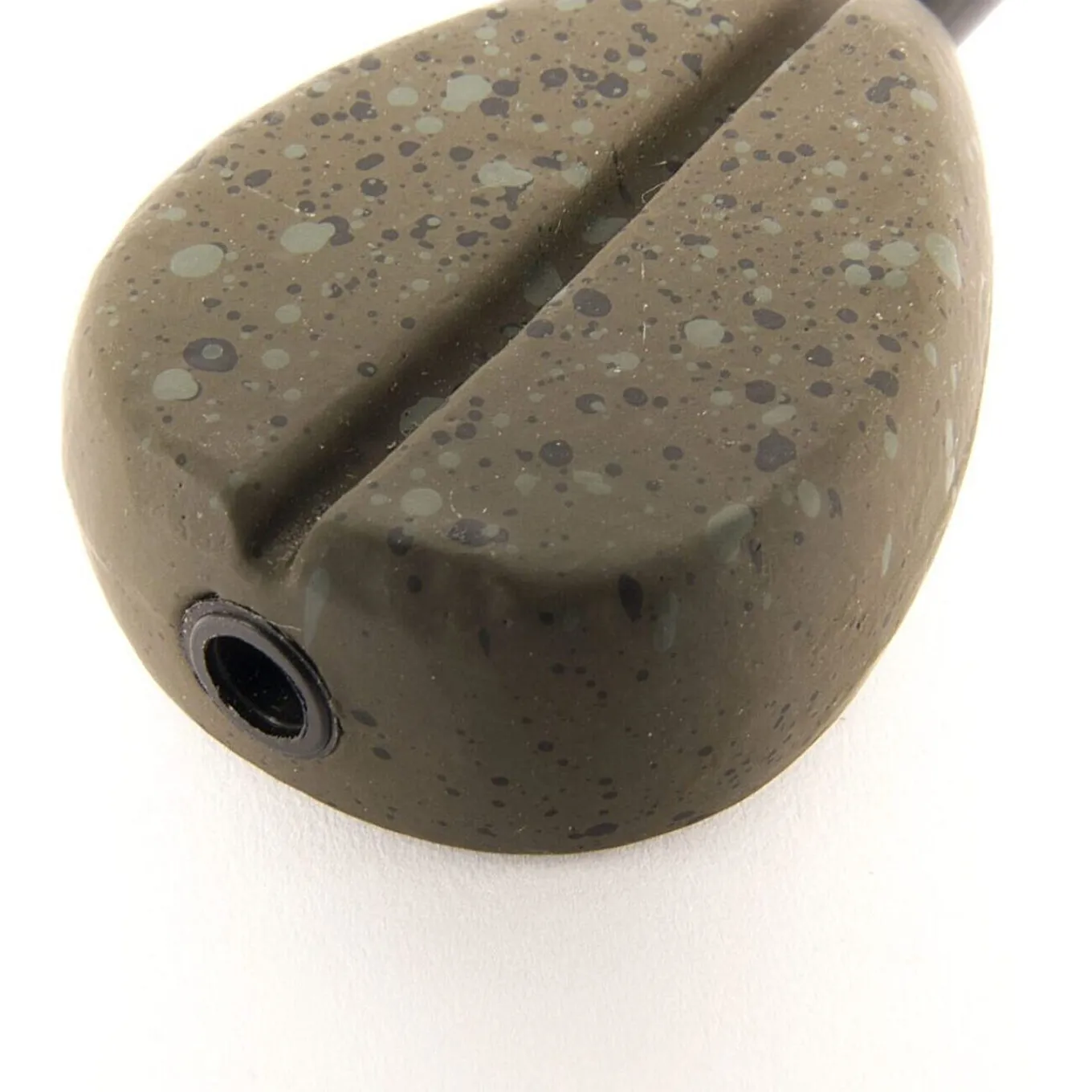 Fox Camotex Flat Pear Leads In-Line