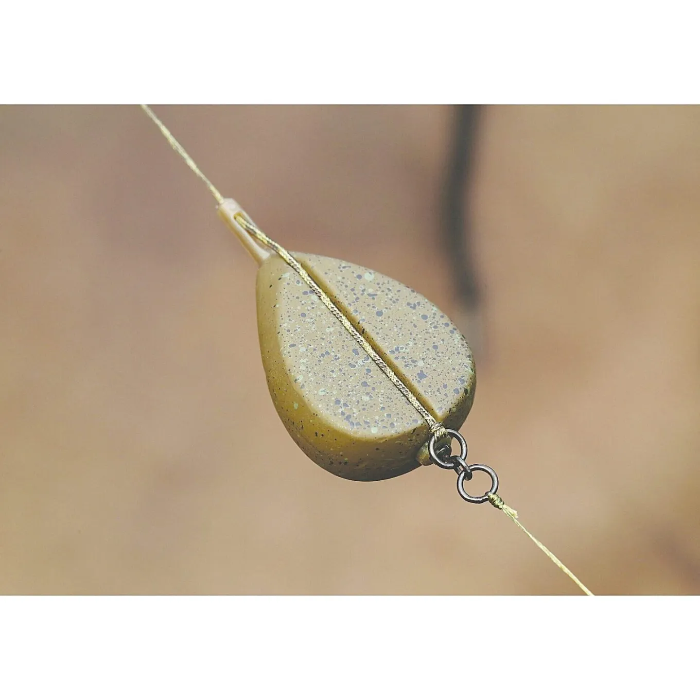 Fox Camotex Flat Pear Leads In-Line