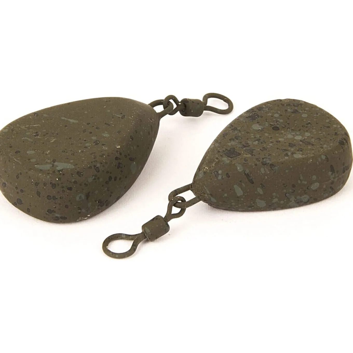 Fox Camotex Flat Pear Leads Swivel