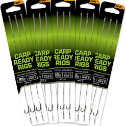 Fox Carp Ready Rigs Wide Gape