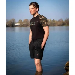 Fox Collection Black LW Swim Short