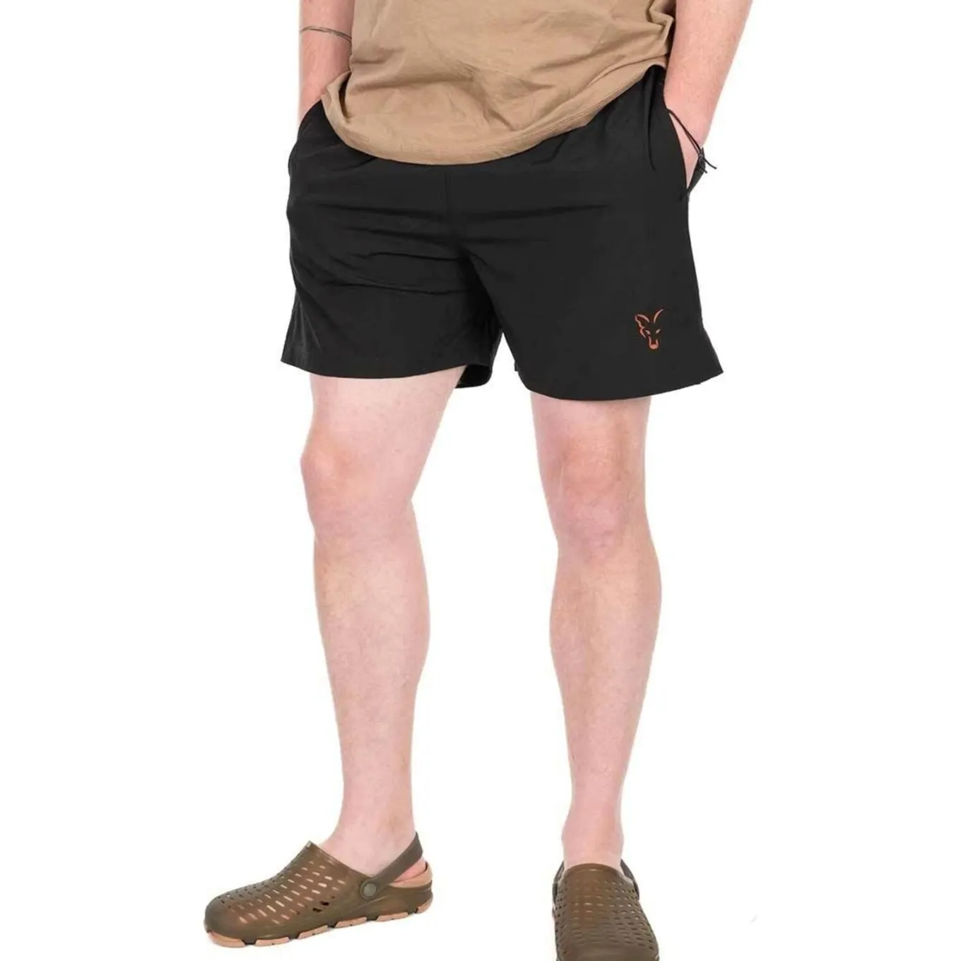 Fox Collection Black LW Swim Short