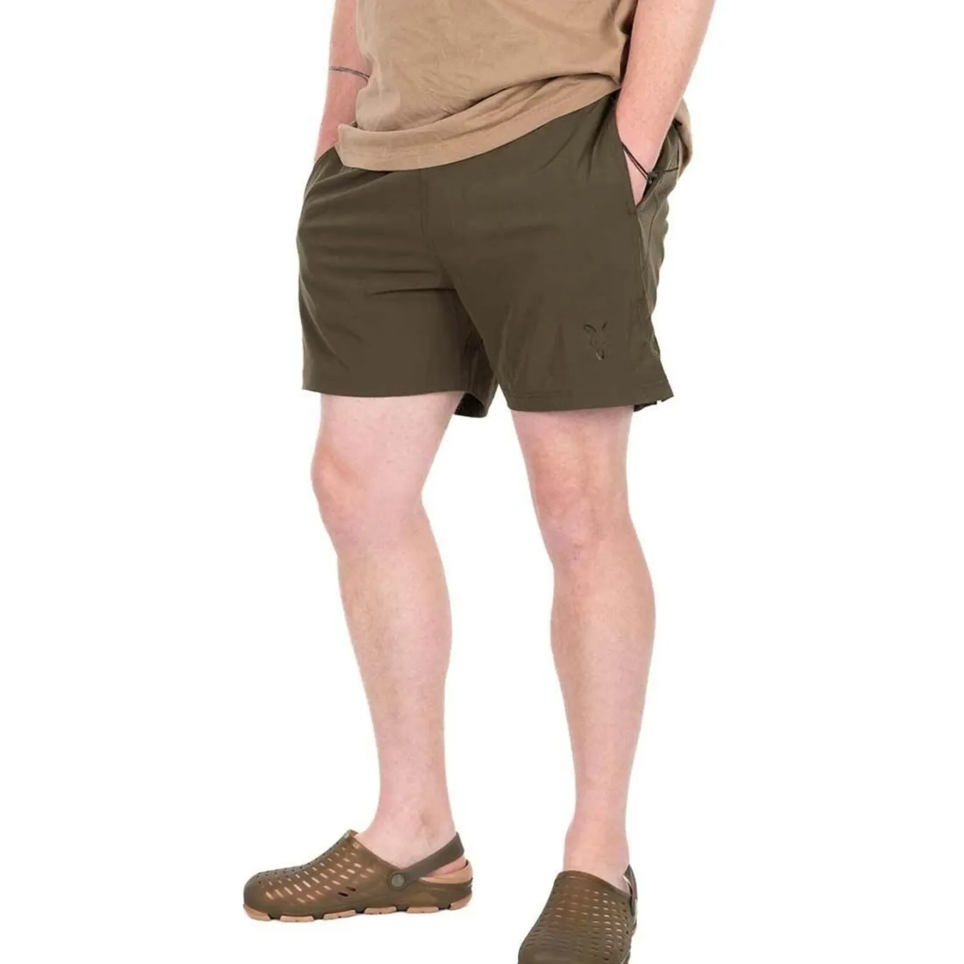 Fox Collection Green LW Swim Short
