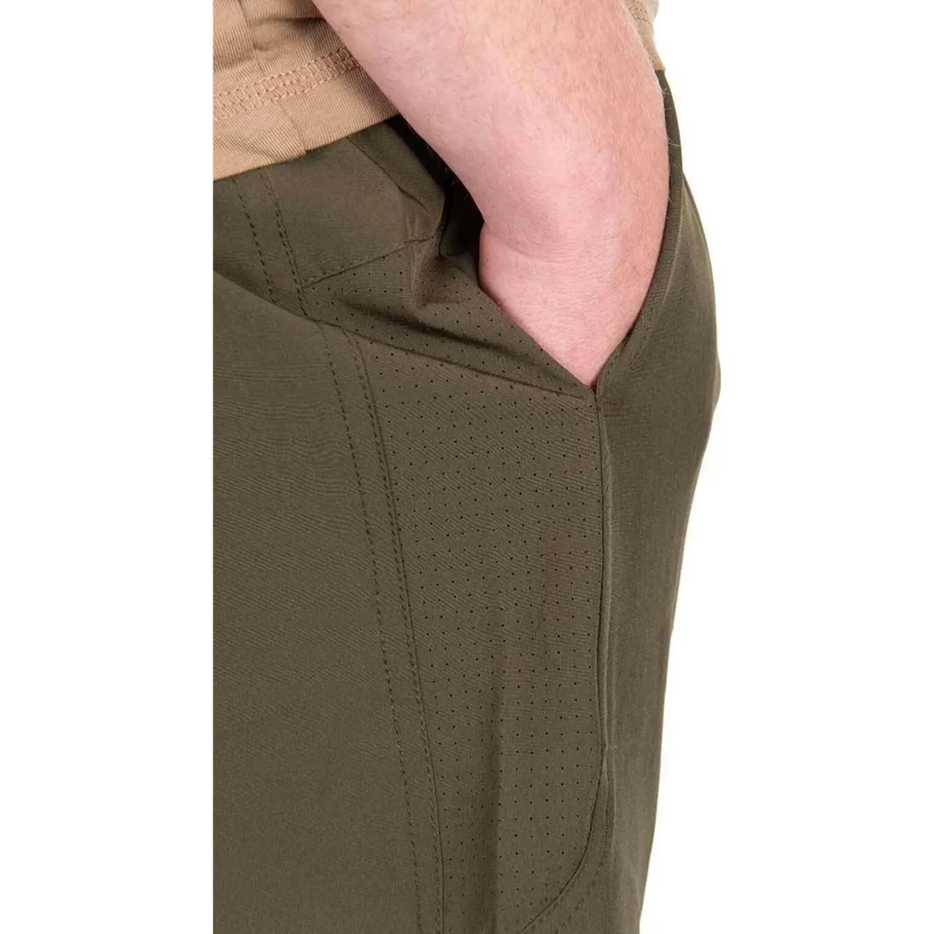 Fox Collection Green LW Swim Short