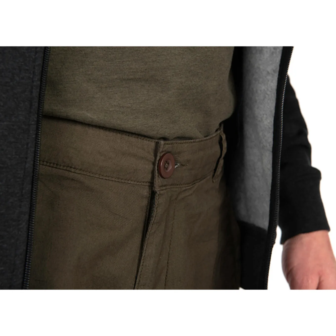 Fox Collection LW Cargo shorts - G/B