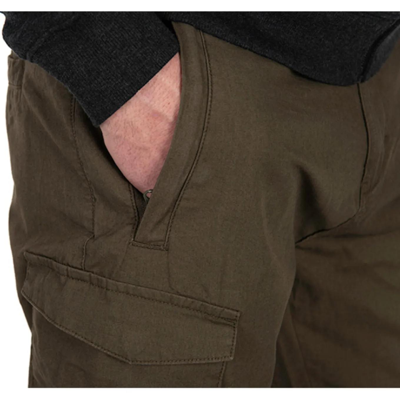 Fox Collection LW Cargo Trouser - G/B