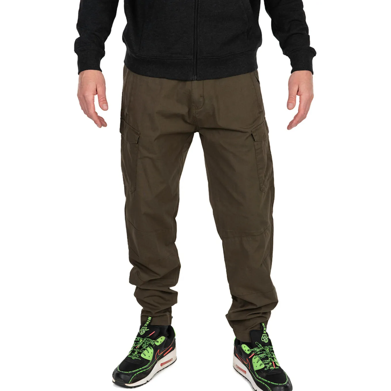 Fox Collection LW Cargo Trouser - G/B