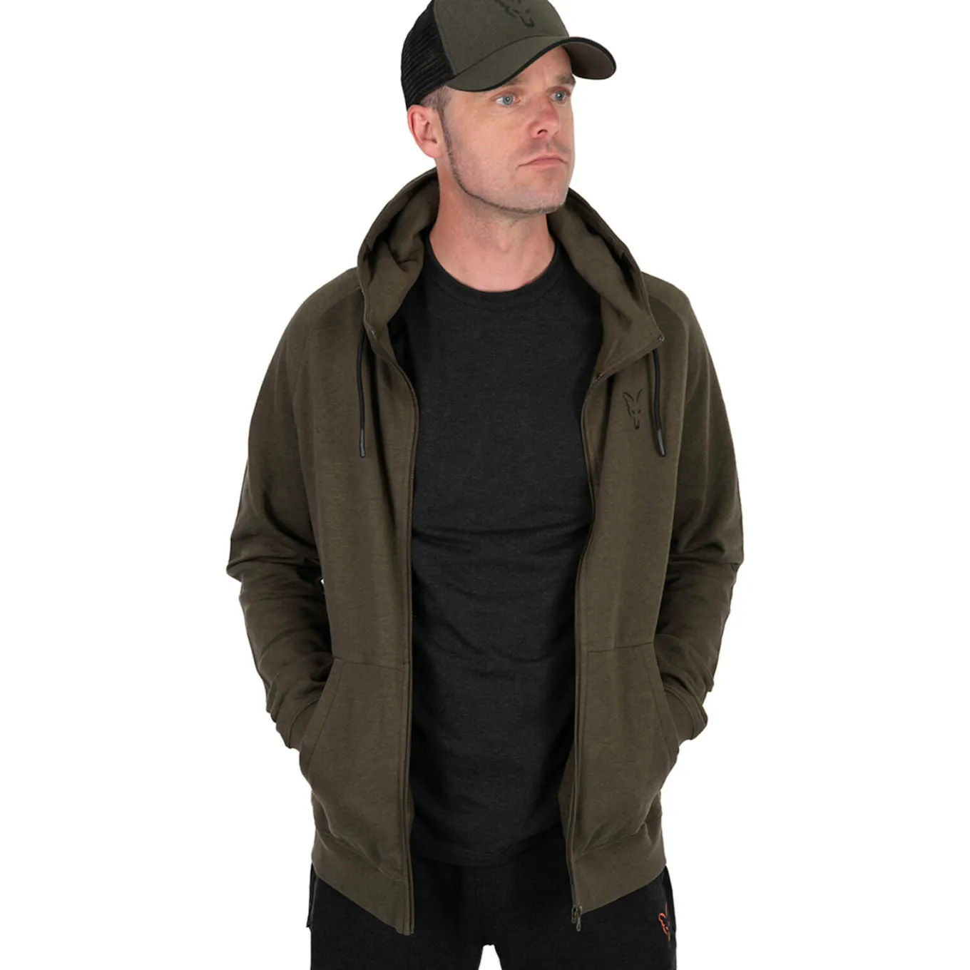 Fox Collection LW Hoody - G/B
