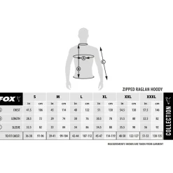 Fox Collection LW Hoody - G/B