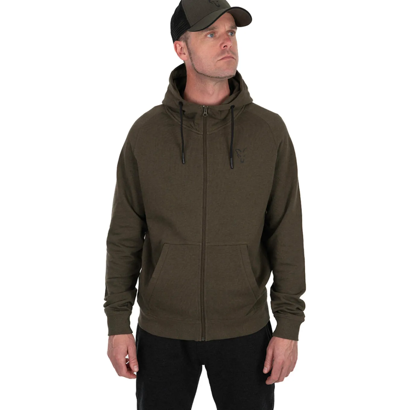Fox Collection LW Hoody - G/B