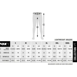 Fox Collection LW Jogger - B/O