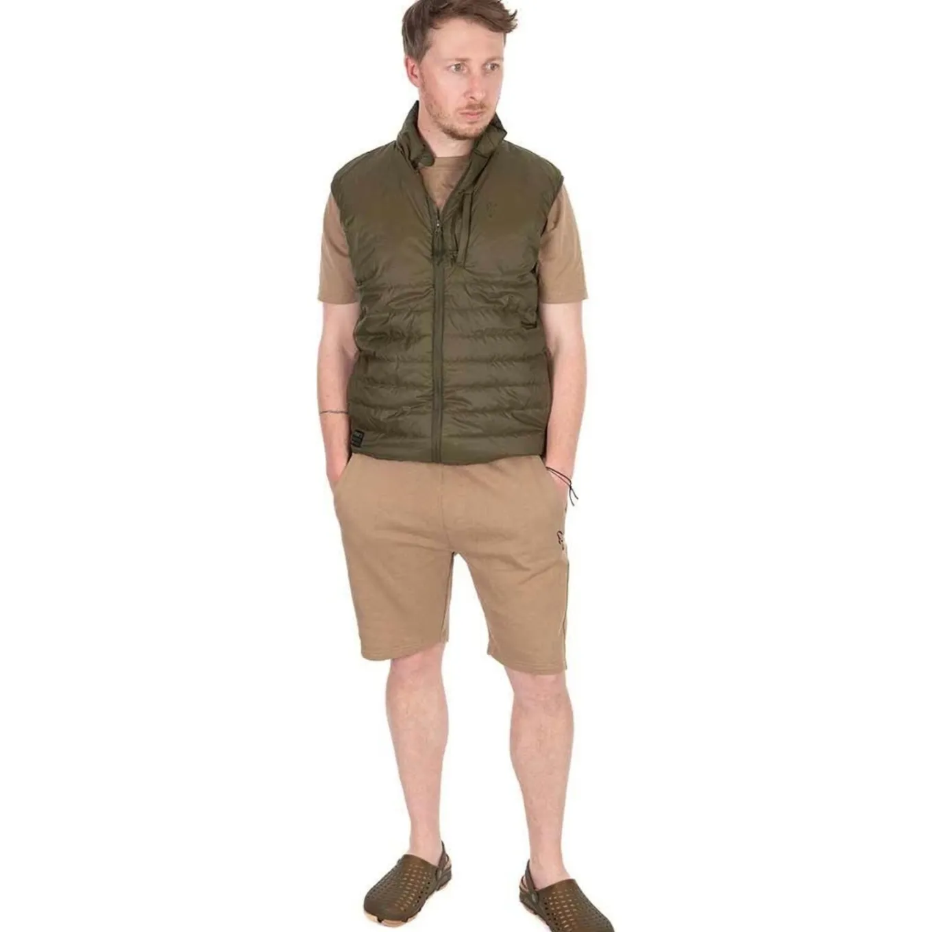 Fox Collection LW Jogger Short Tan Ltd XL