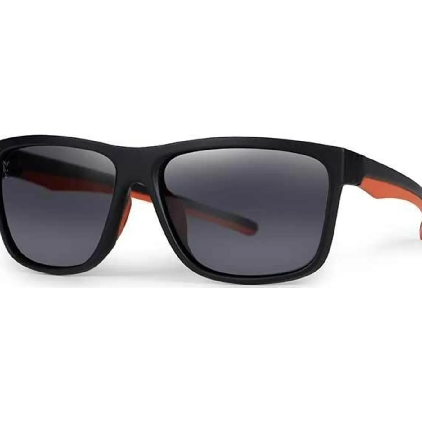 Fox Collection Shades Black Orange - Brown Lense