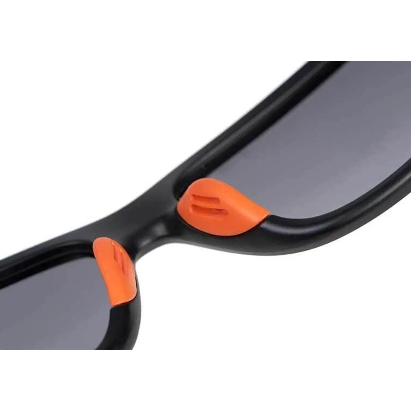 Fox Collection Shades Black Orange - Brown Lense