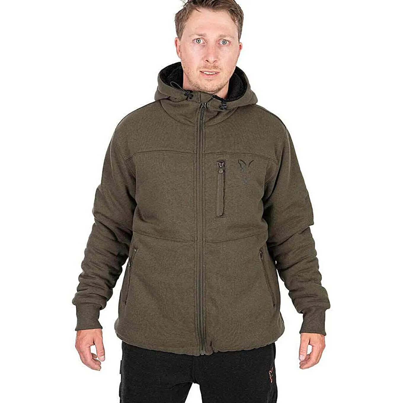 Fox Collection Sherpa Jkt G/B