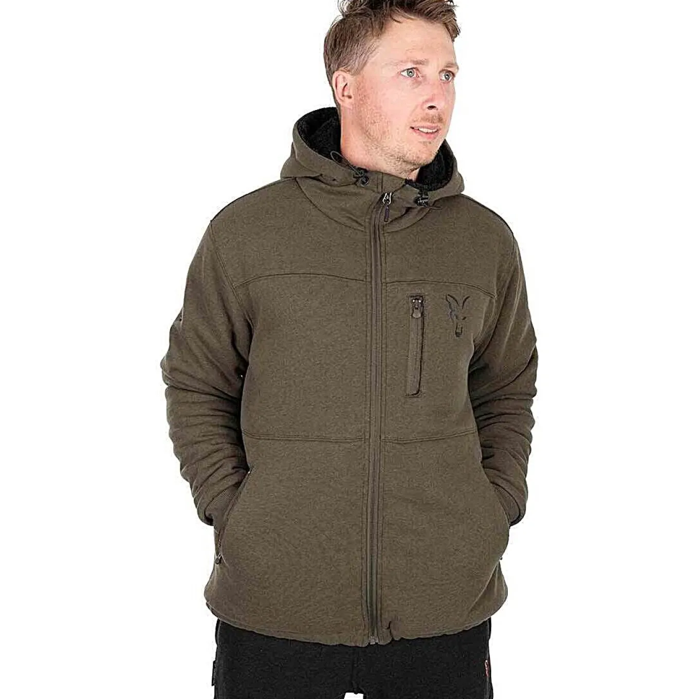 Fox Collection Sherpa Jkt G/B
