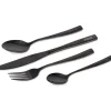 Fox Cookware Black Stainless Cutlery Set