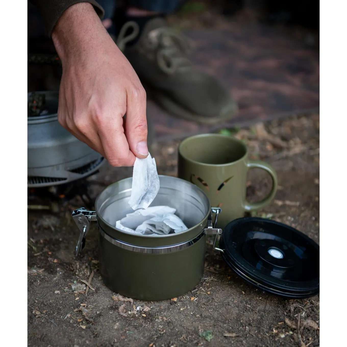 Fox Cookware Coffee/Tea Storage 860ml