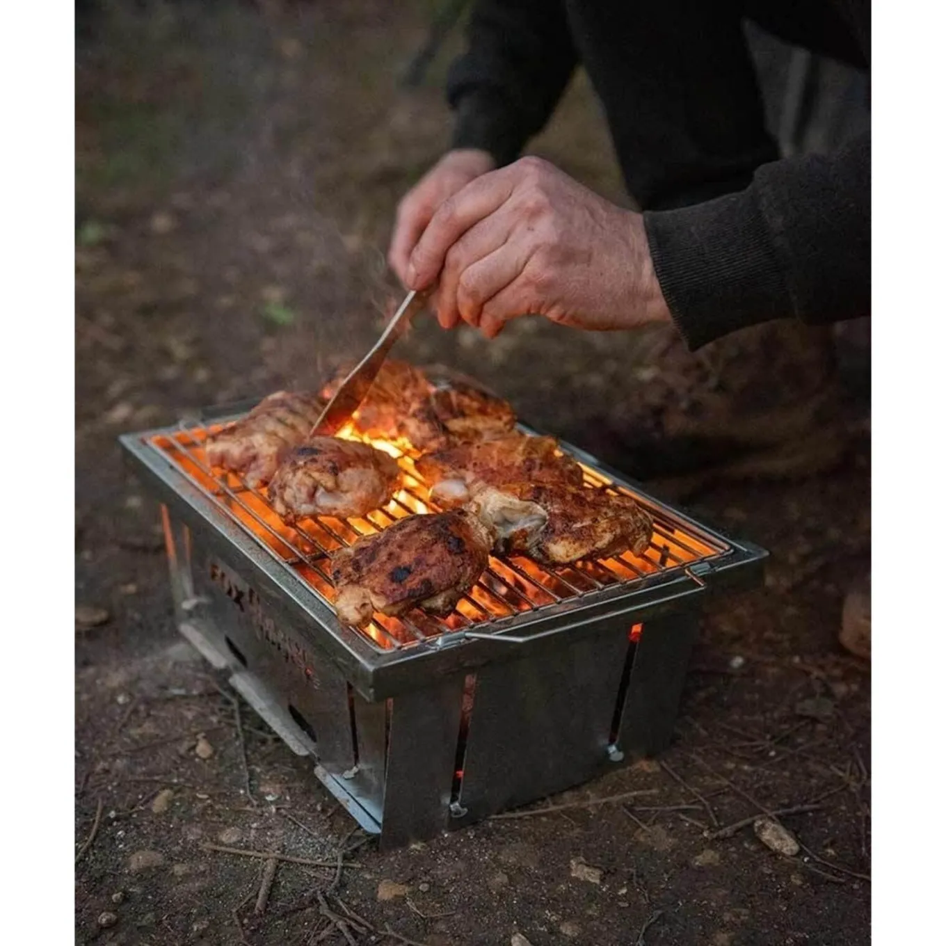 Fox Cookware Foldable BBQ