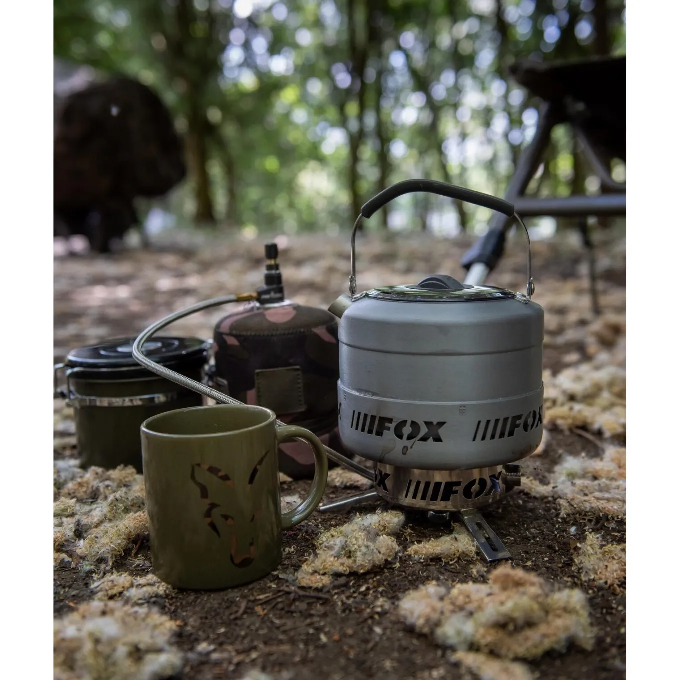 Fox Cookware Infrared Power Boil Kettle 1l