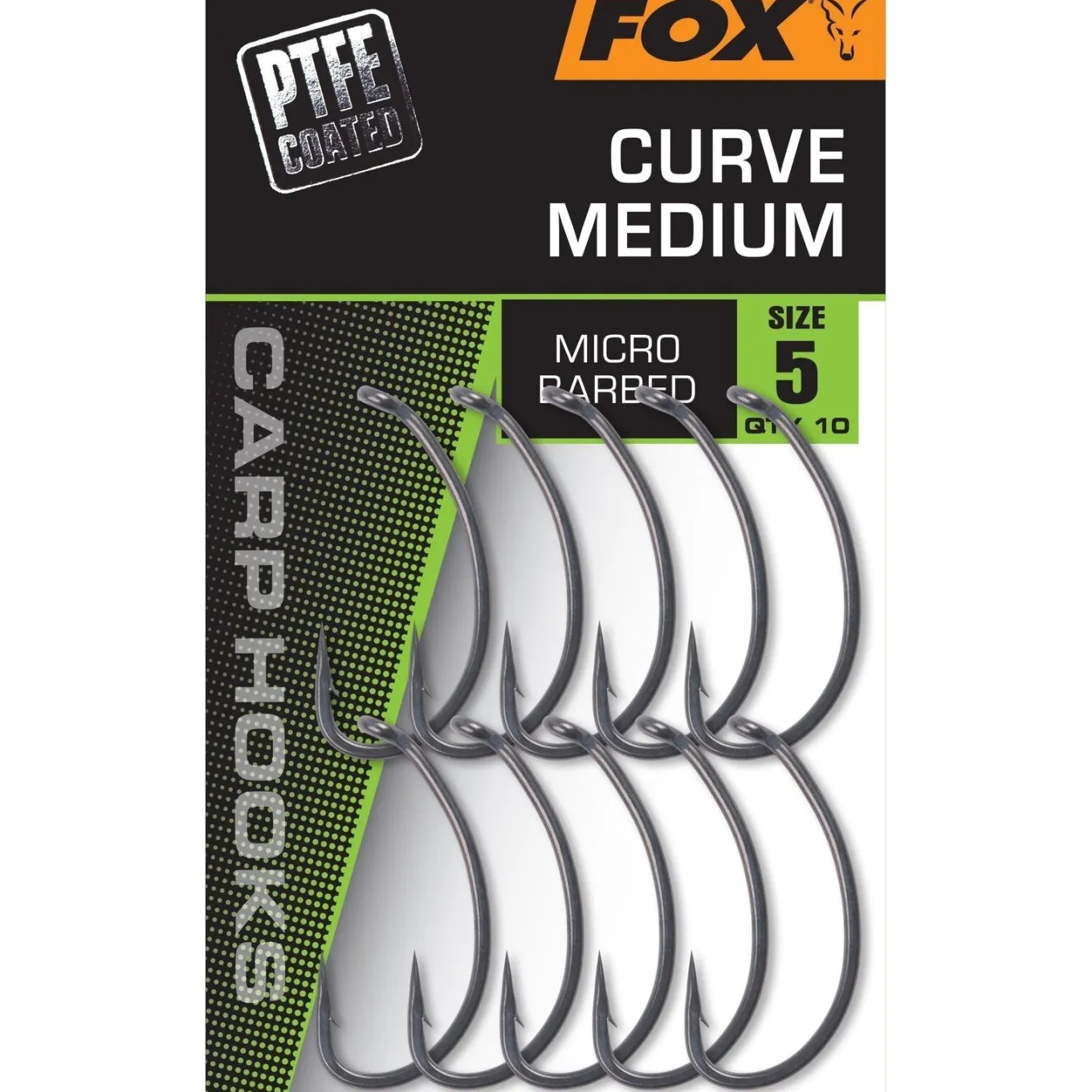 Fox Curve Shank Medium