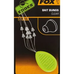 Fox Edges Bait Bungs 10st.