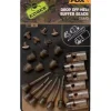 Fox Edges Camo Drop Off Heli Buffer Bead Kit x 6 Groen