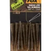 Fox Edges Camo Naked Line Tail Rubbers Size 10